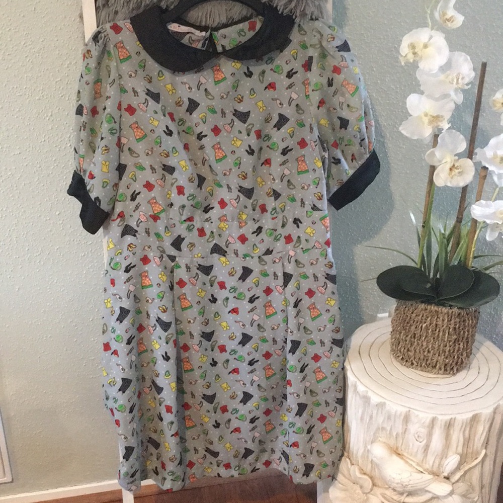 I love to shop dress